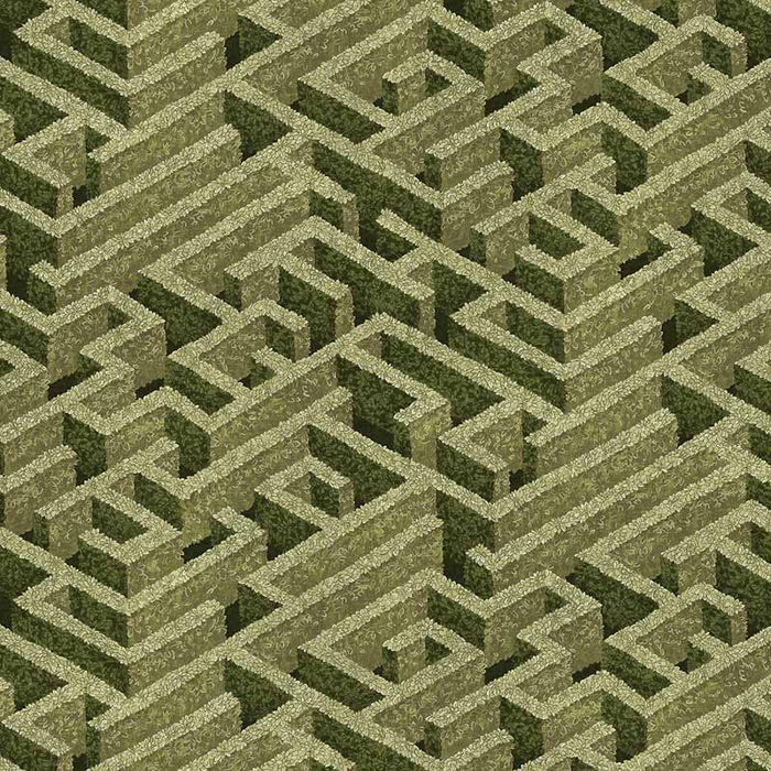 Kravet Couture Labyrinth 1 Wallpaper Sample JMW1007.01.0