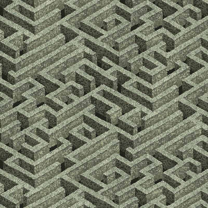 Kravet Couture Labyrinth 21 Wallpaper Sample JMW1007.21.0