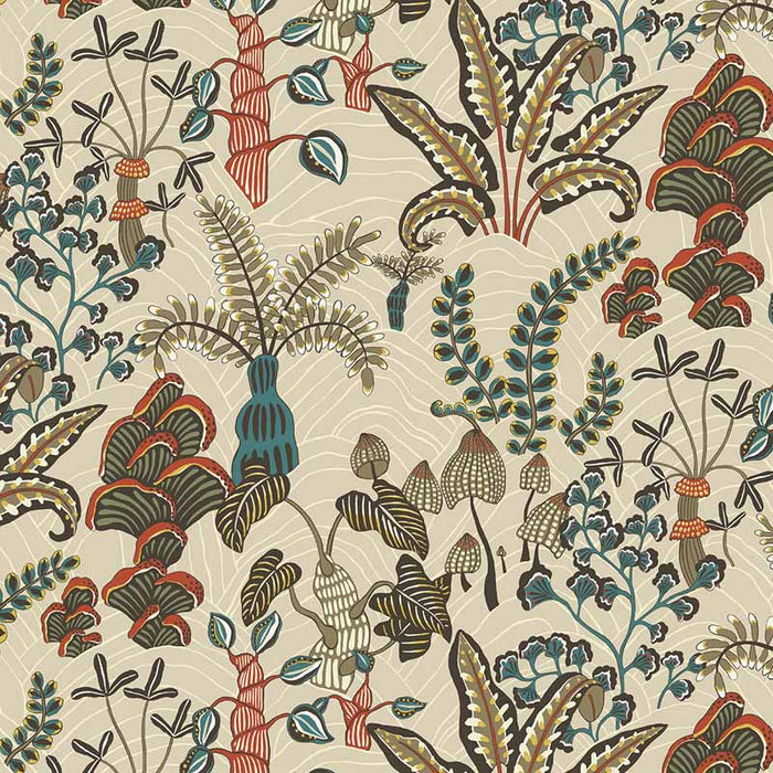 Kravet Couture Woodland Floor 11 Wallpaper Sample JMW1012.11.0