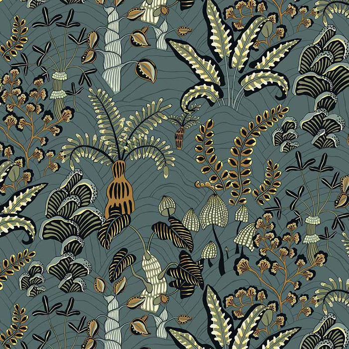 Kravet Couture Woodland Floor 21 Wallpaper Sample JMW1012.21.0