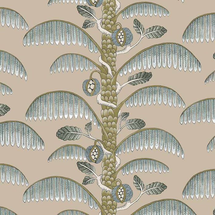 Kravet Couture Palm Stripe 31 Wallpaper Sample JMW1015.31.0