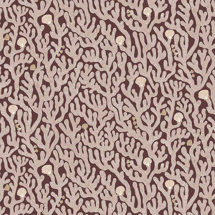 Kravet Couture Coral 21 Wallpaper Sample JMW1016.21.0