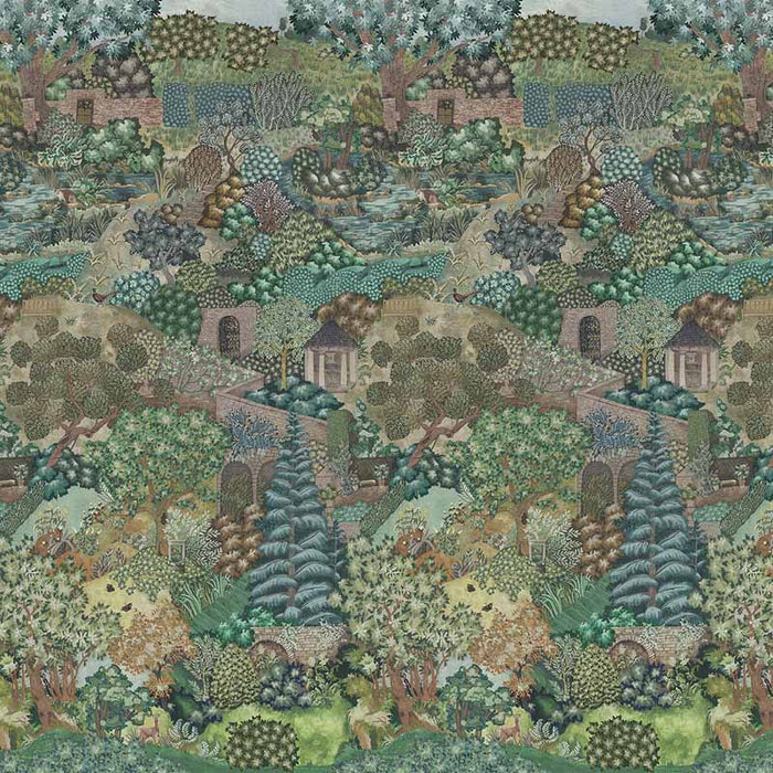 Kravet Couture Miserden Panel 1 Wallpaper Sample JMW1017.01.0