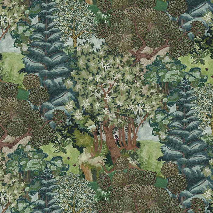 Kravet Couture Miserden Trees 1 Wallpaper Sample JMW1018.01.0