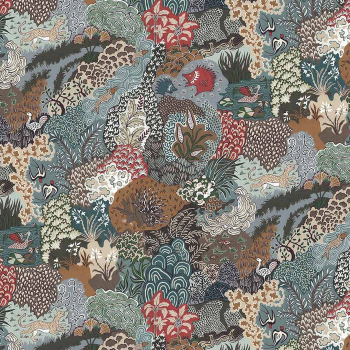 Kravet Couture Whimsical Clumps 1 Wallpaper Sample JMW1019.01.0