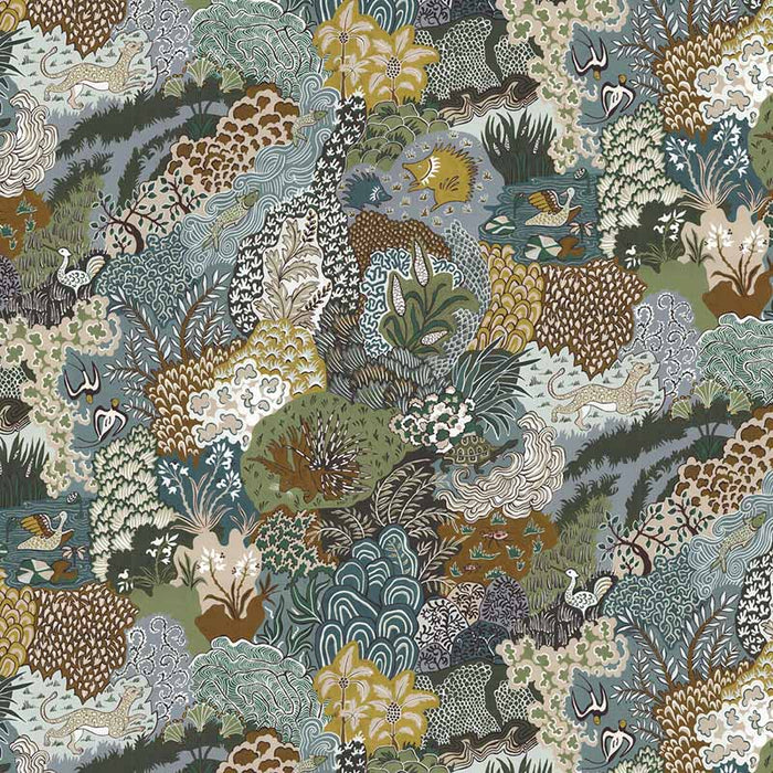 Kravet Couture Whimsical Clumps 11 Wallpaper Sample JMW1019.11.0