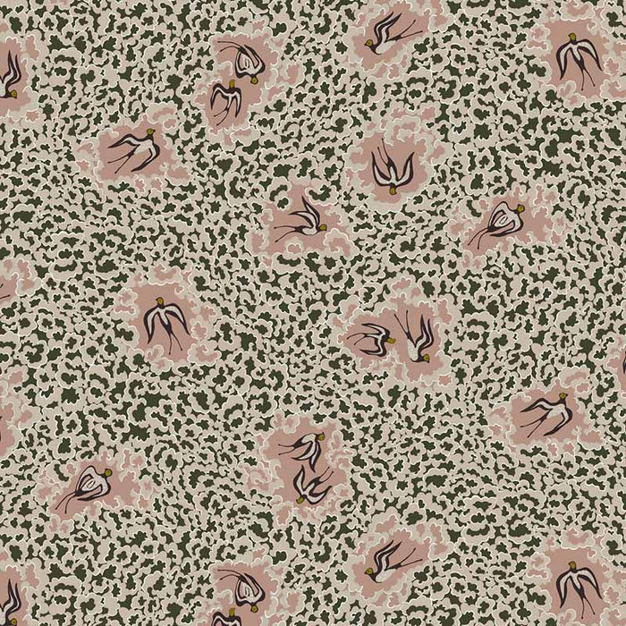 Kravet Couture Beas Swallows 11 Wallpaper Sample JMW1020.11.0