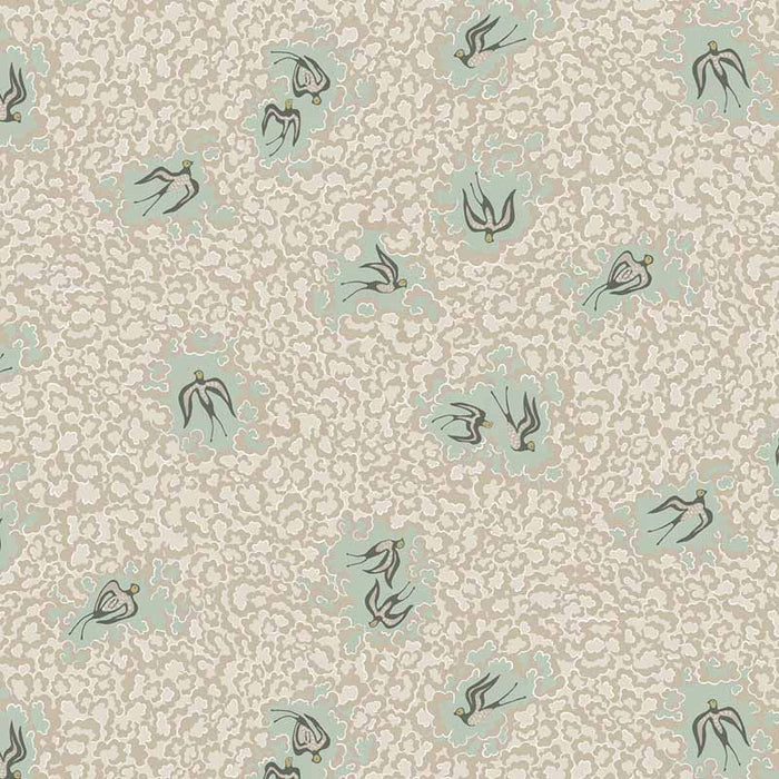 Kravet Couture Beas Swallows 21 Wallpaper Sample JMW1020.21.0