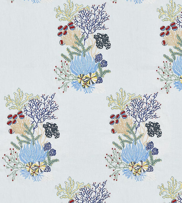 Old World Weavers Combe Martin Azure Fabric JM 00037072