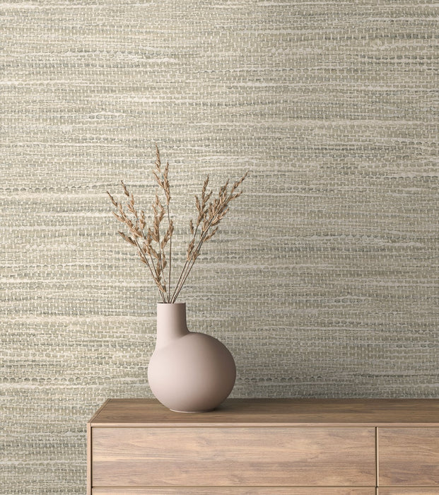 Seabrook Designs Rina Warm Stone Wallpaper JP10306