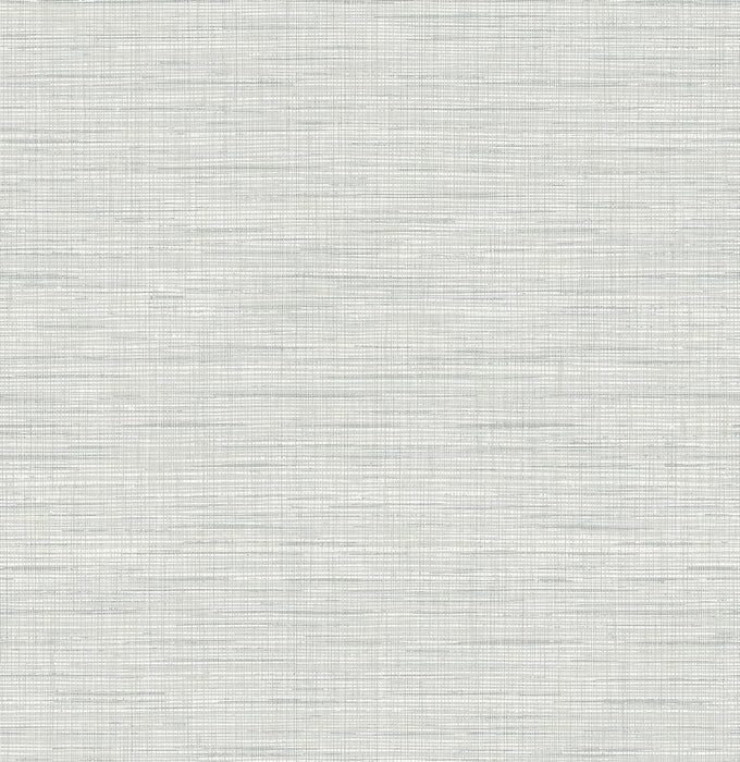 Seabrook Designs Mei Stringcloth Dove Grey Wallpaper JP10400