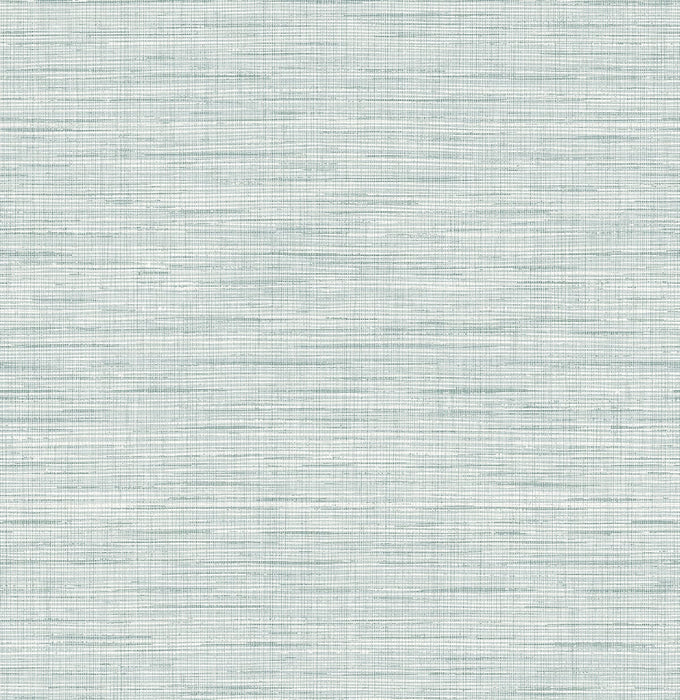 Seabrook Designs Mei Stringcloth Seabreeze Wallpaper JP10402