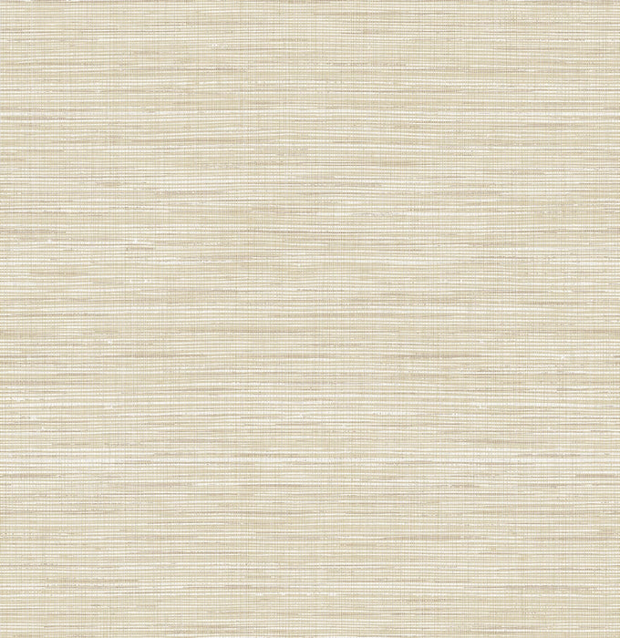 Seabrook Designs Mei Stringcloth Sandstone Wallpaper JP10405