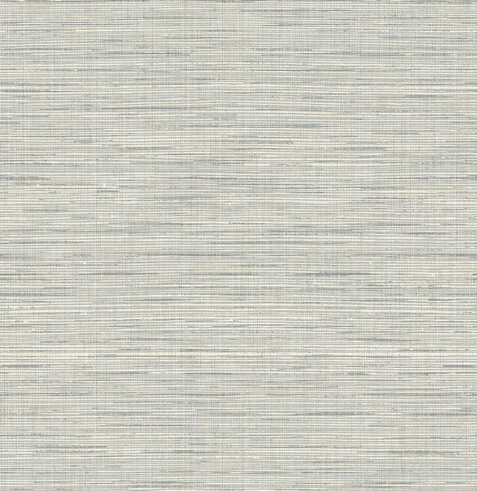 Seabrook Designs Mei Stringcloth Argos Grey Wallpaper JP10408