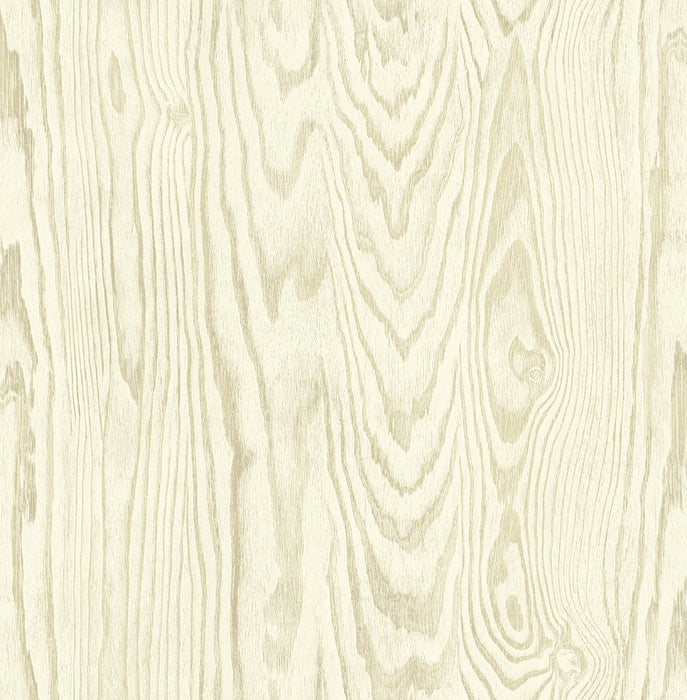 Seabrook Designs Nina White Oak Wallpaper JP10505