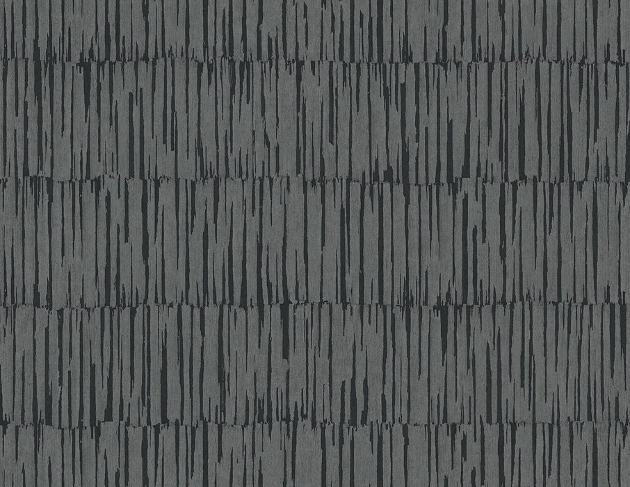 Seabrook Designs Naomi Charcoal Wallpaper JP10600