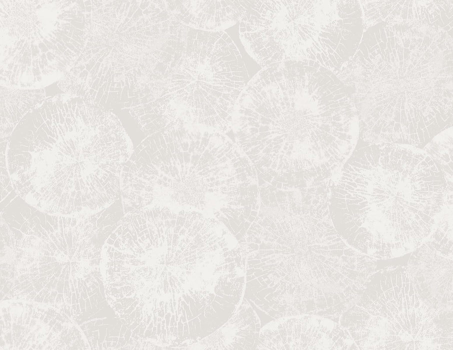 Seabrook Designs Eren Fog Grey Wallpaper JP10700