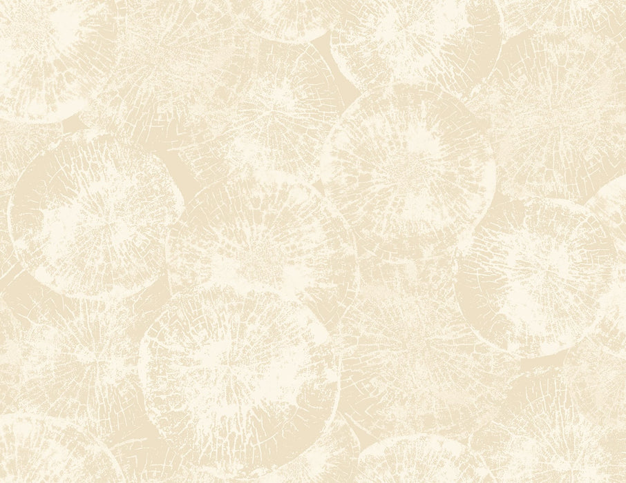 Seabrook Designs Eren Soft Beige Wallpaper JP10705