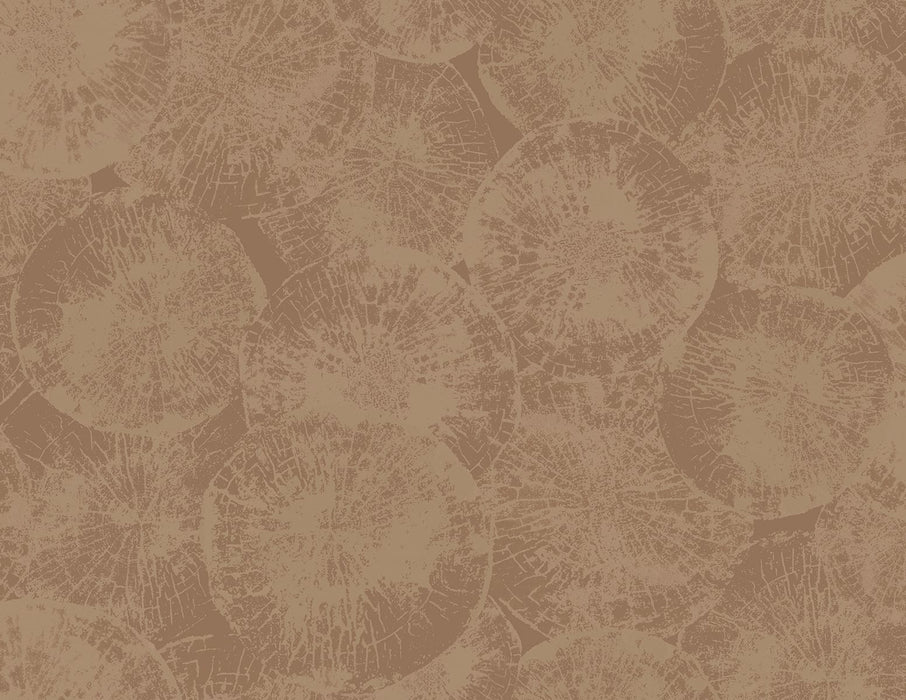 Seabrook Designs Eren Warm Clay Wallpaper JP10706