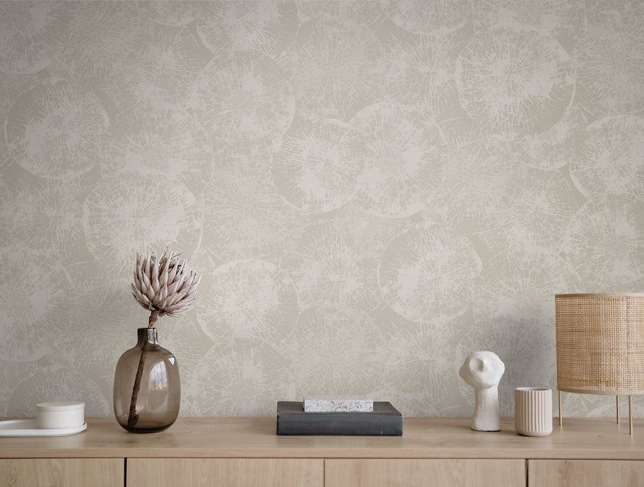 Seabrook Designs Eren Dove Grey Wallpaper JP10707