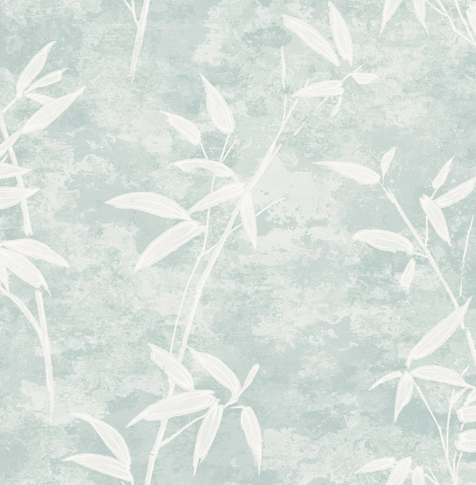 Seabrook Designs Honshu Bamboo Lakeside Wallpaper JP10902