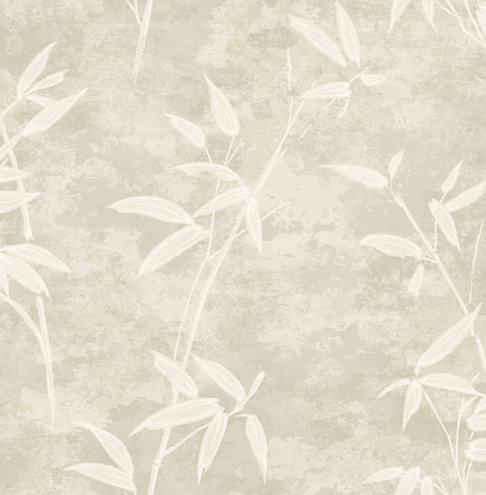 Seabrook Designs Honshu Bamboo Warmstone Wallpaper JP10907