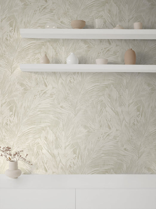 Seabrook Designs Mari White Sands Wallpaper JP11007