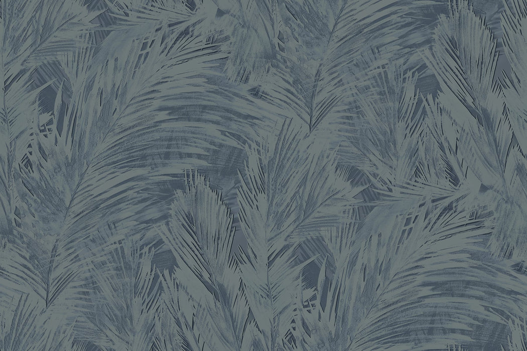 Seabrook Designs Mari Navy Blue Wallpaper JP11012