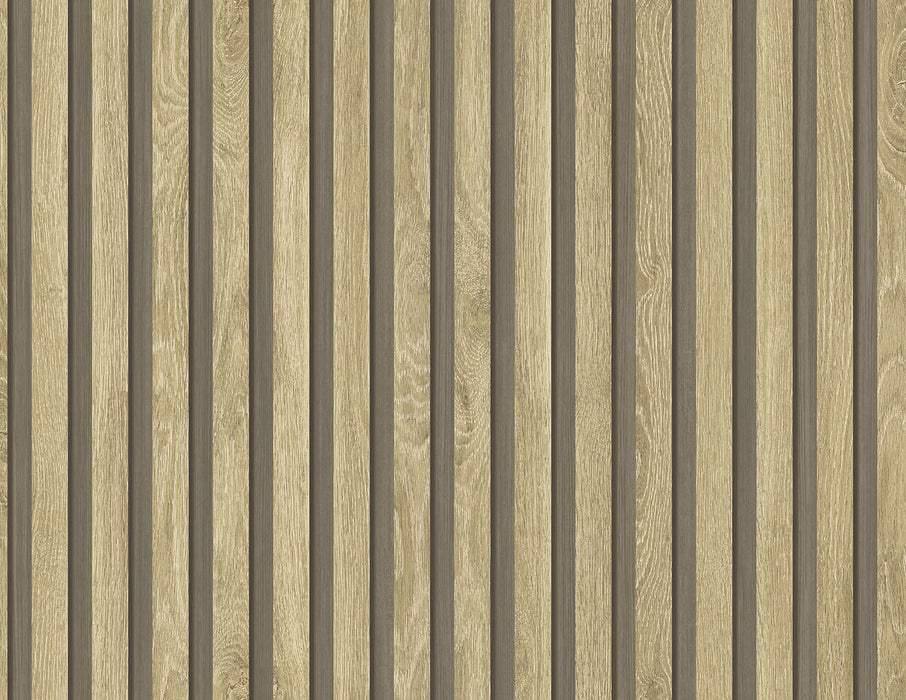 Seabrook Designs Jun Ash Brown Wallpaper JP11105