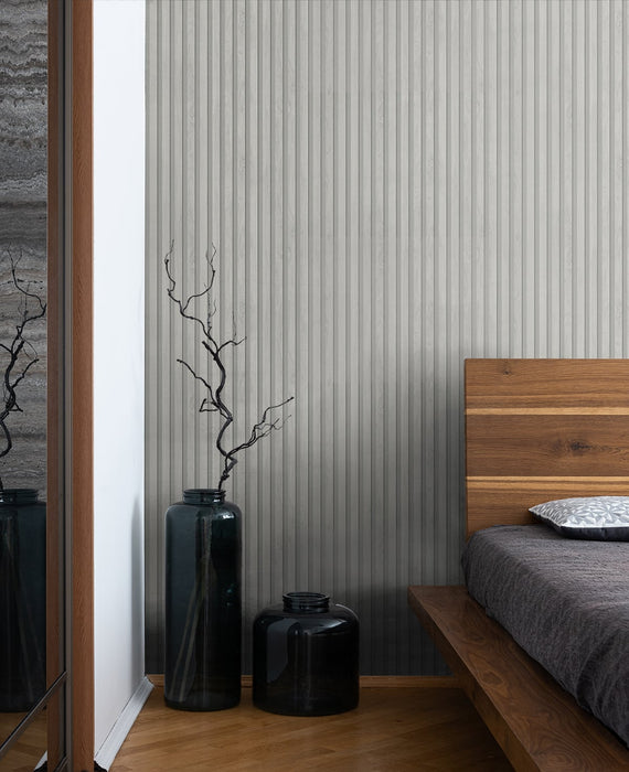 Seabrook Designs Jun Pearl Grey Wallpaper JP11110