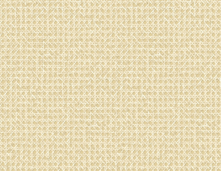 Seabrook Designs Mika Wheat Wallpaper JP11203