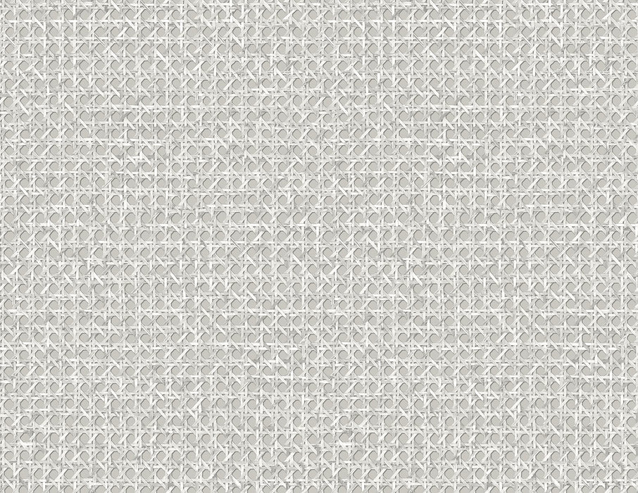 Seabrook Designs Mika Harbor Grey Wallpaper Sample JP11208