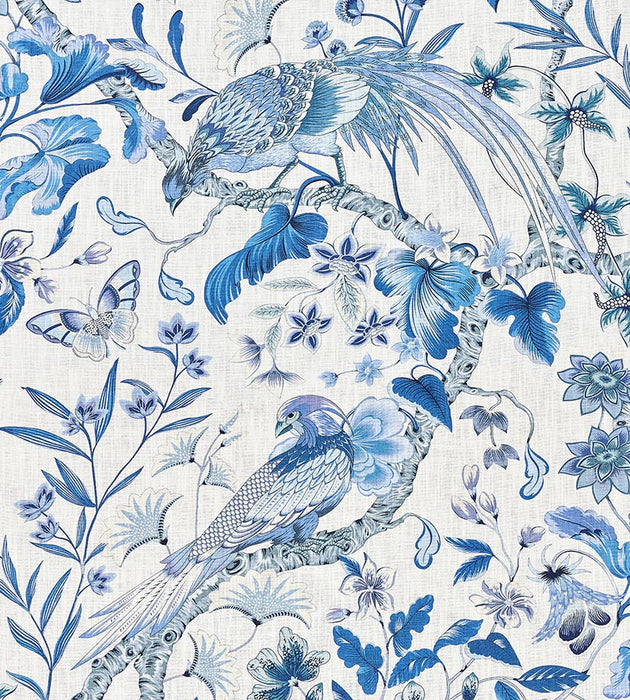 Old World Weavers Botany Bay Porcelain Fabric JP 00031340