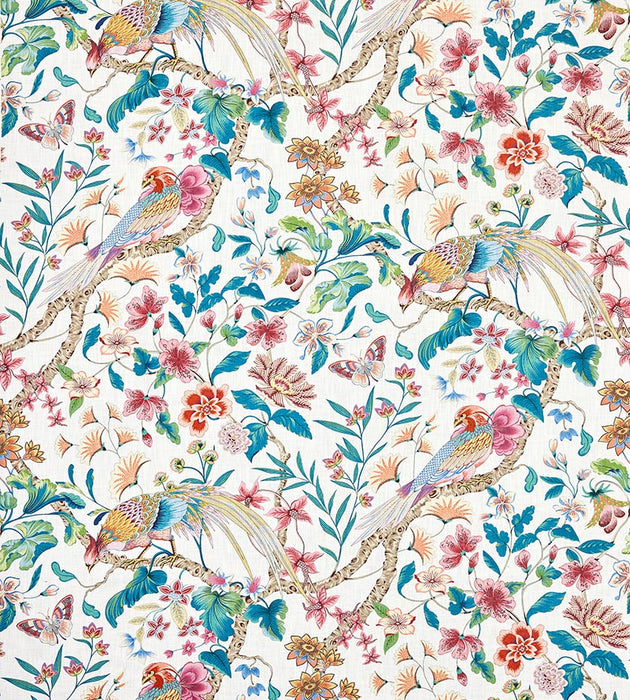 Old World Weavers Botany Bay Perennial Garden Fabric JP 00051340