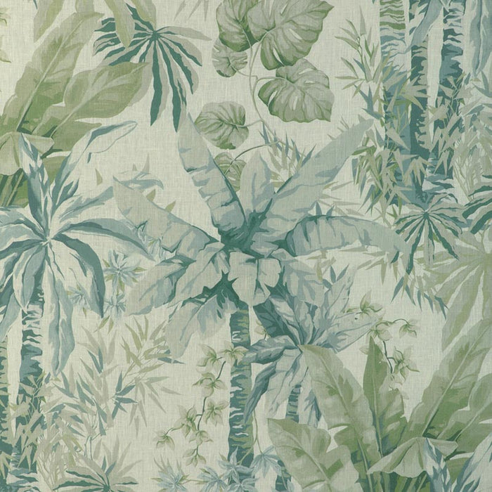 Kravet Couture Junglewood Blue Sage Fabric JUNGLEWOOD.35.0