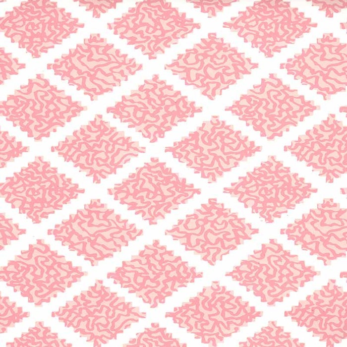 Quadrille Shanghai Pinks Wallpaper Sample JW01000- 02WP