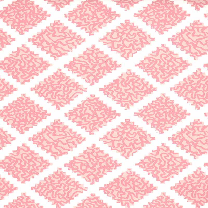 Quadrille Shanghai Pinks Wallpaper JW01000- 02WP