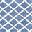 Quadrille Shanghai Navy Windsor Blue Wallpaper Sample JW01000- 11WP