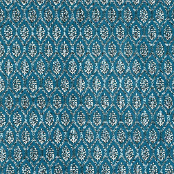 Peter Dunham Jaali Sapphire Fabric Sample 111JAL01