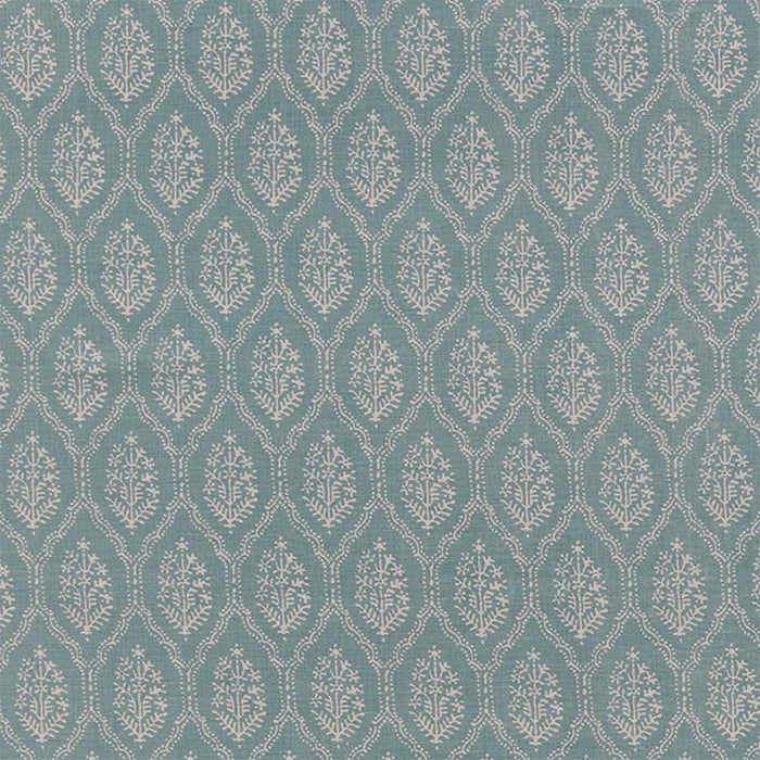 Peter Dunham Jaali Light Blue Fabric Sample 111JAL06