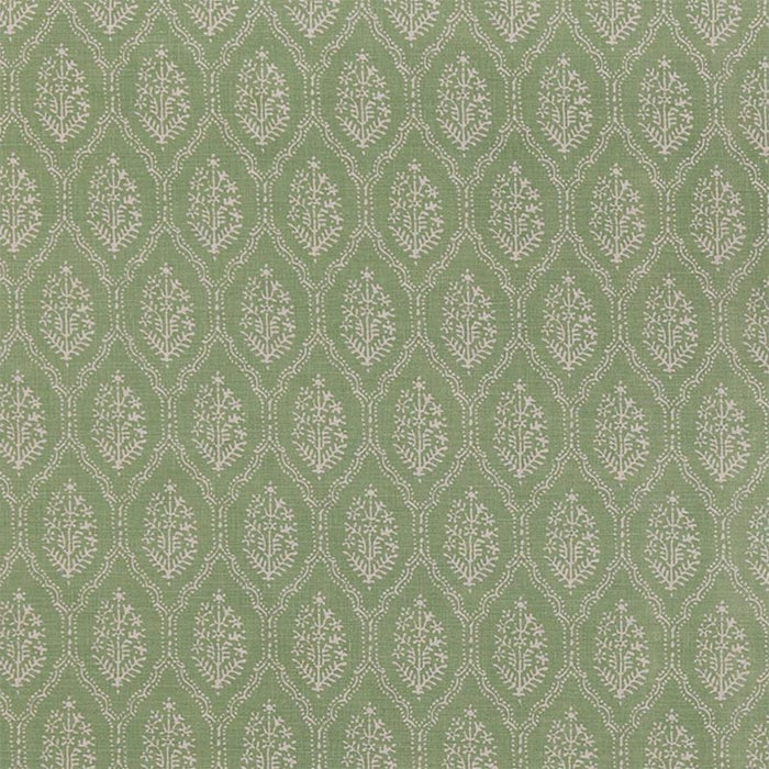 Peter Dunham Jaali Spring Green Fabric Sample 111JAL07