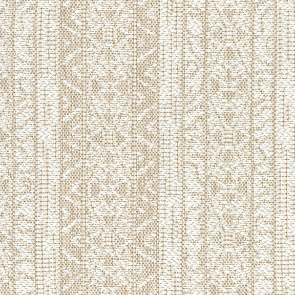 Brentano Jardin Toasted Coconut Fabric Sample 1208-01