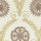 Home Couture Jeanne All Over Gold Metallic Tobacco Fabric HC1310-06