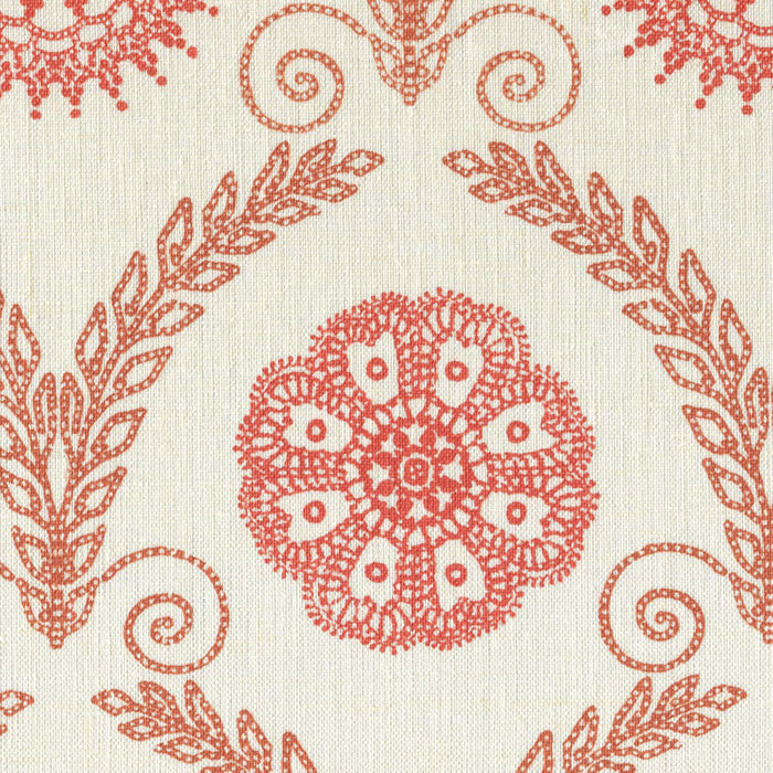 Home Couture Jeanne All Over Rust Orange Medium Orange Fabric HC1310-05