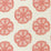 Home Couture Jeanne Petite Fluer Orange Fabric Sample HC1320-04