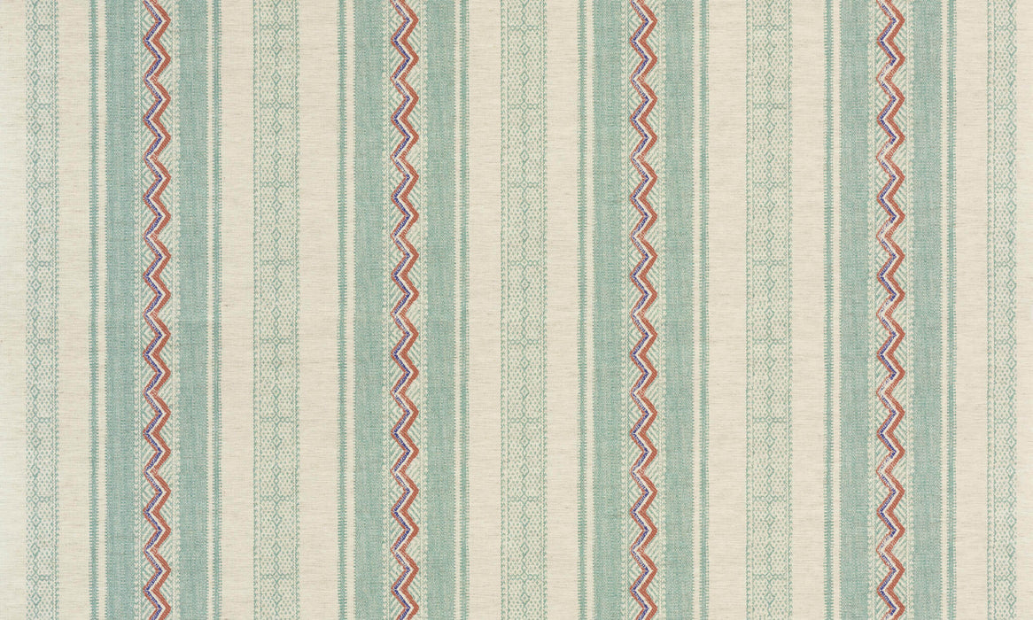 Pierre Frey Mississippi Lagon Wallpaper Sample FP503001