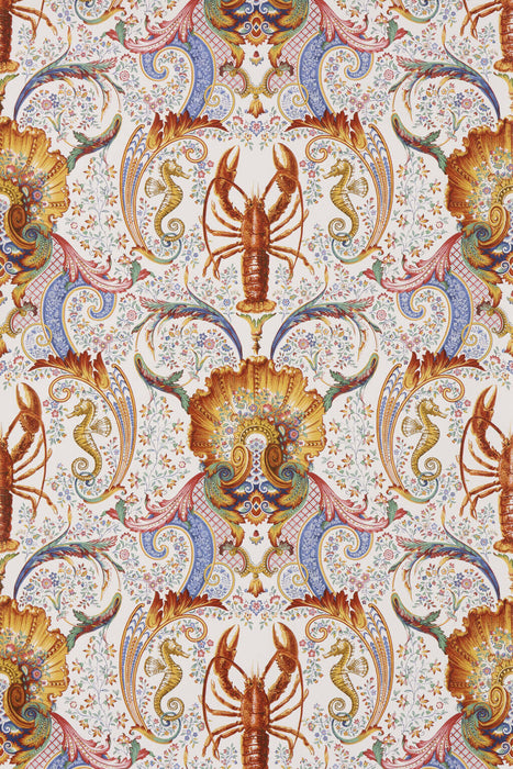 Pierre Frey Coquillages Et Crustaces Origine Wallpaper Sample FP582004