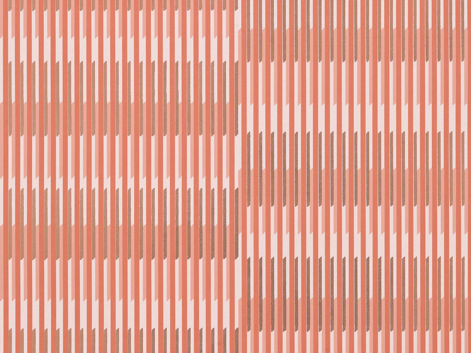 Pierre Frey Ken'S Lines Corail Wallpaper Sample FP805005