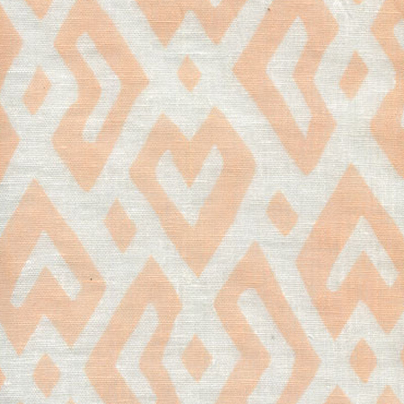 Alan Campbell Juan Les Pins Sheer Peach Fabric AC115SH-107