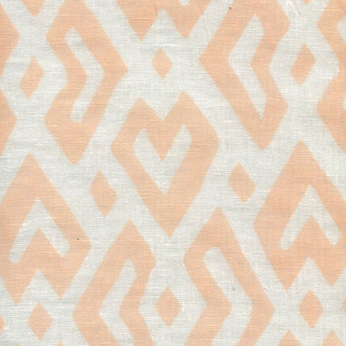 Alan Campbell Juan Les Pins Sheer Peach Fabric Sample AC115SH-107